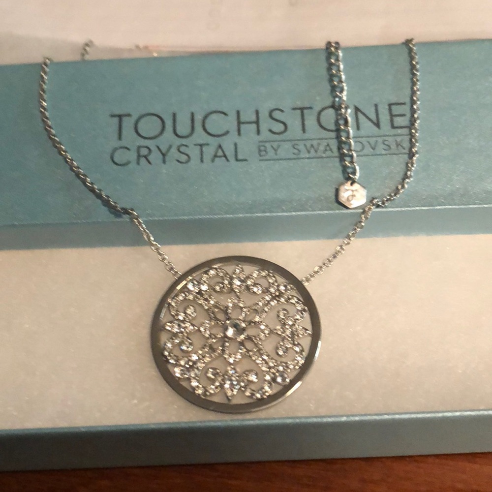 Touchstone Crystal Necklace